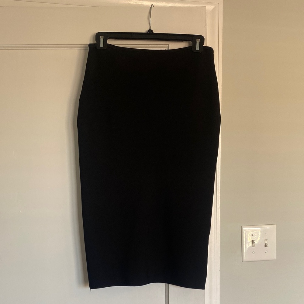 Bodycon Black Pencil Skirt